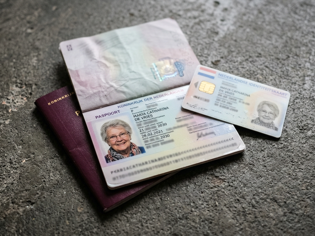 Lost: Missing passport (NL) — Chicago