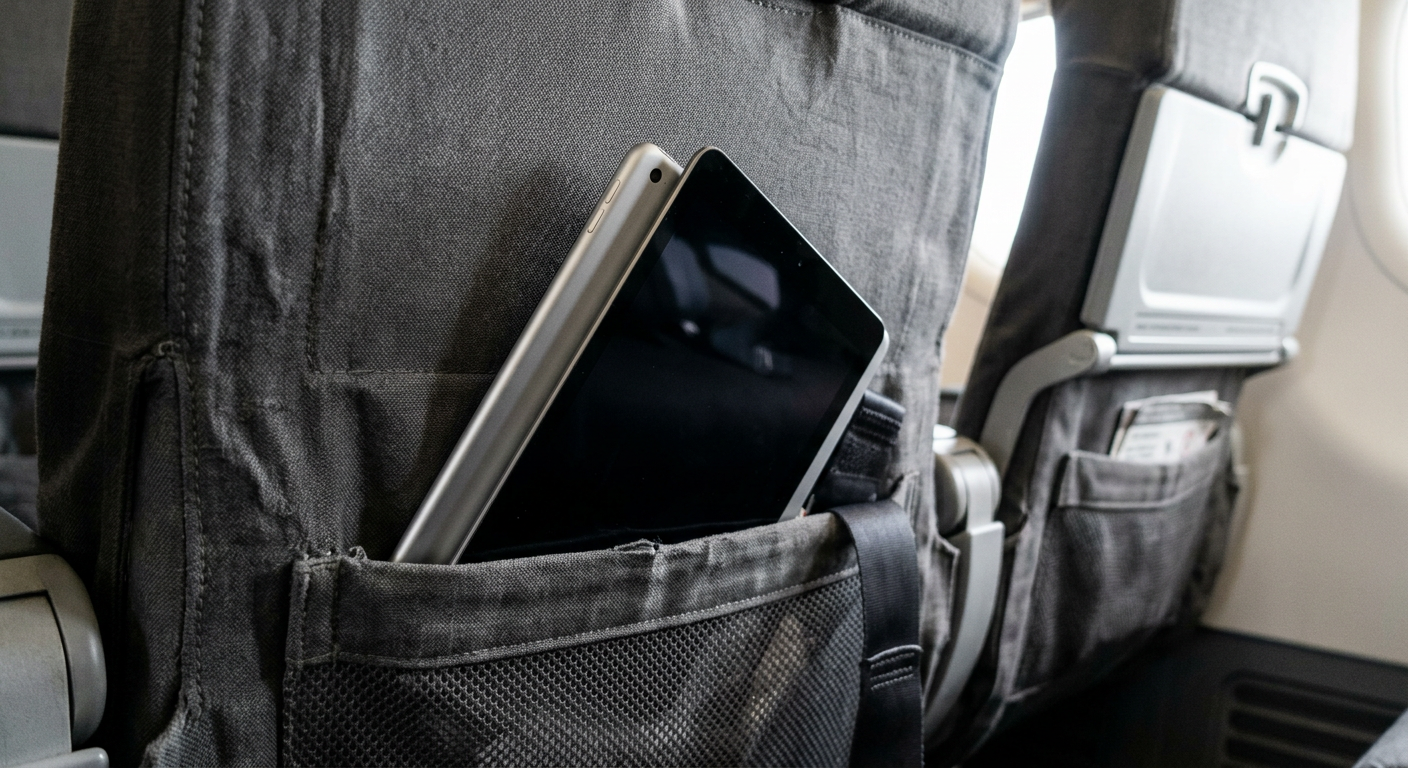 Found: Found iPad in seat pocket — San Francisco