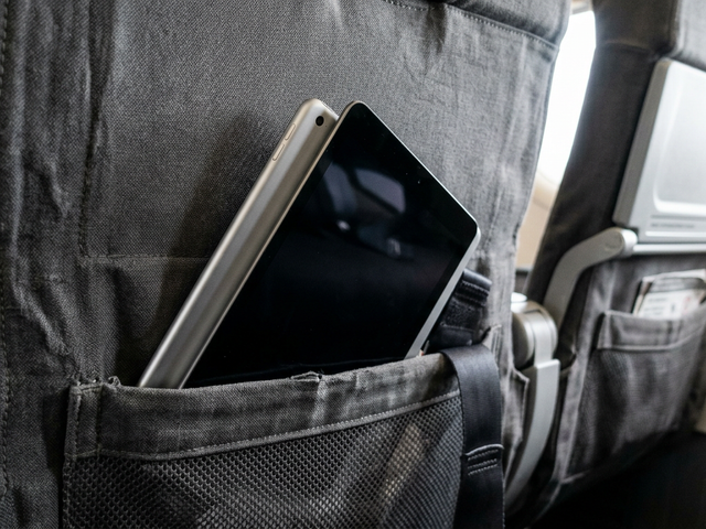 Found: Found iPad in seat pocket — San Francisco