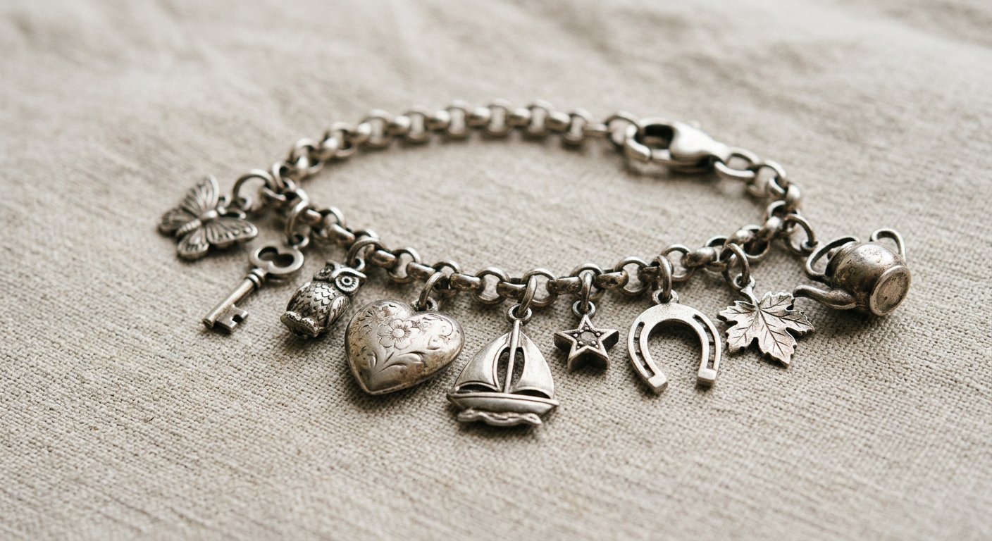 Found: Found a charm bracelet — Miami