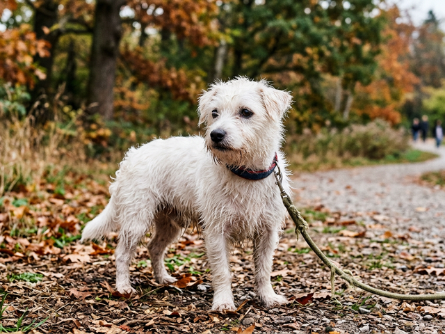 Found: Found small white dog — Stockholm