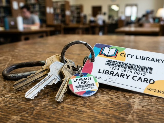 Found: Found keys with library card — Austin