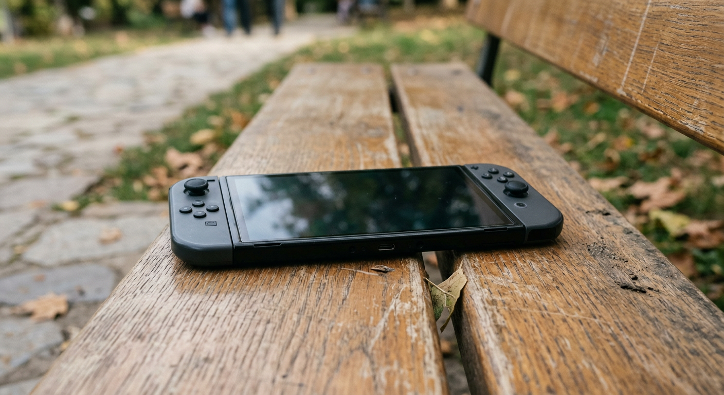Lost: Lost Nintendo Switch OLED — Sydney