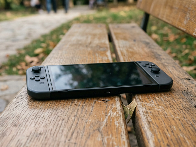 Lost: Lost Nintendo Switch OLED — Sydney
