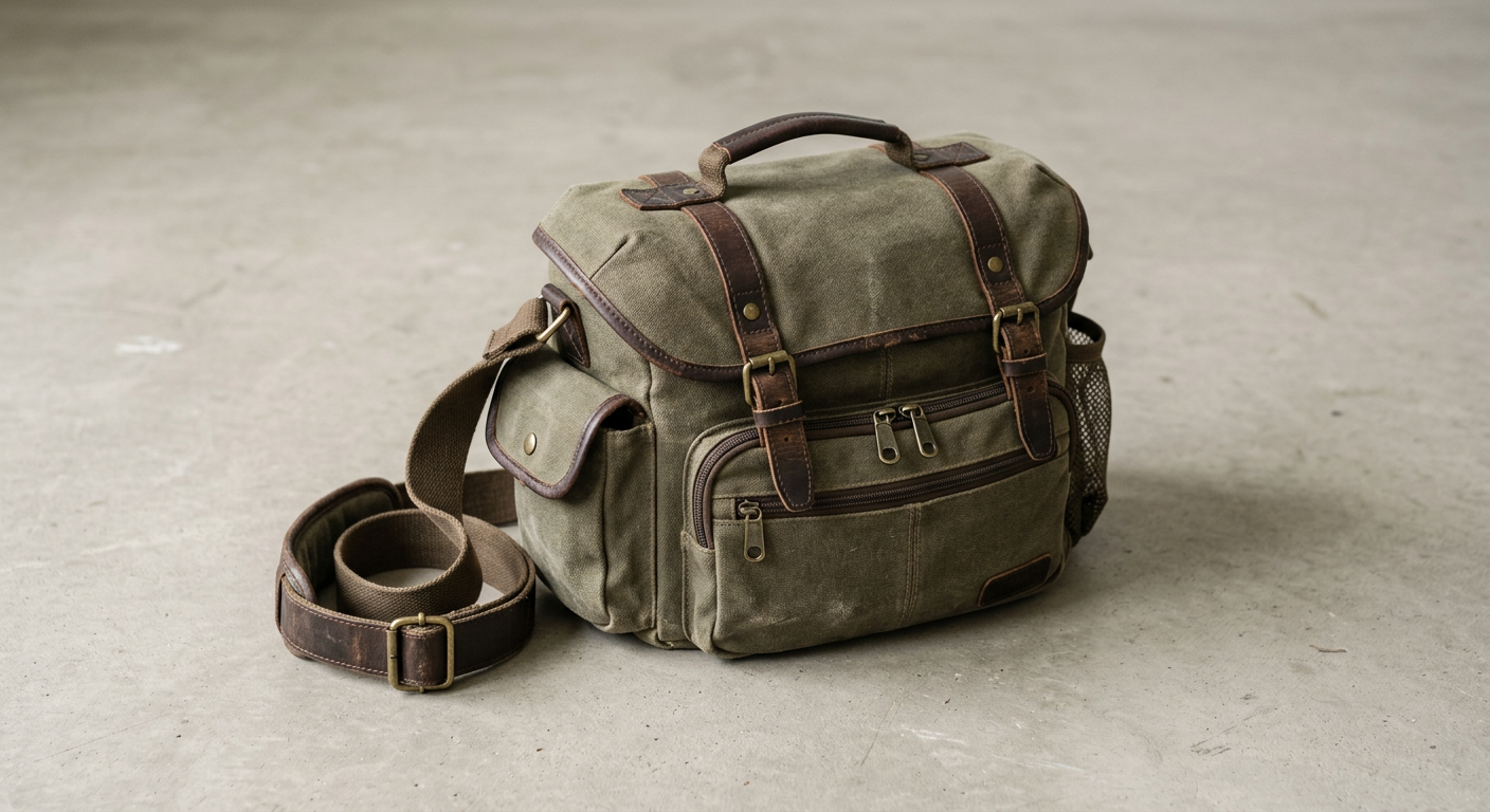 Lost: Lost camera bag — Seoul