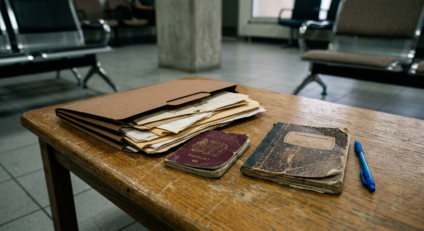 Lost: Lost folder of medical records — Miami