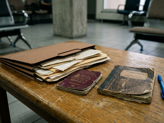 Lost: Lost folder of medical records — Miami