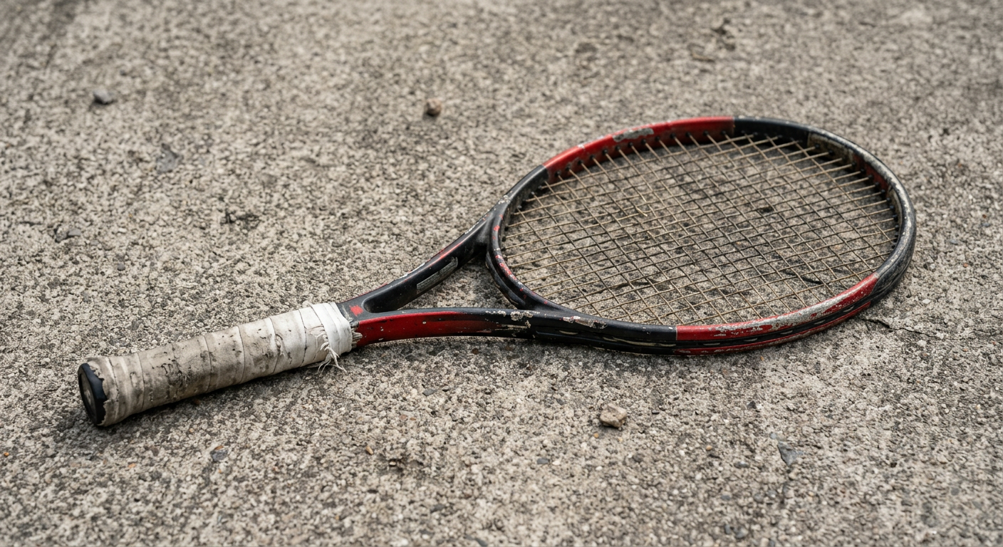 Found: Found tennis racket — Amsterdam
