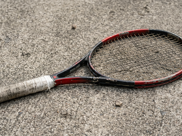 Found: Found tennis racket — Amsterdam