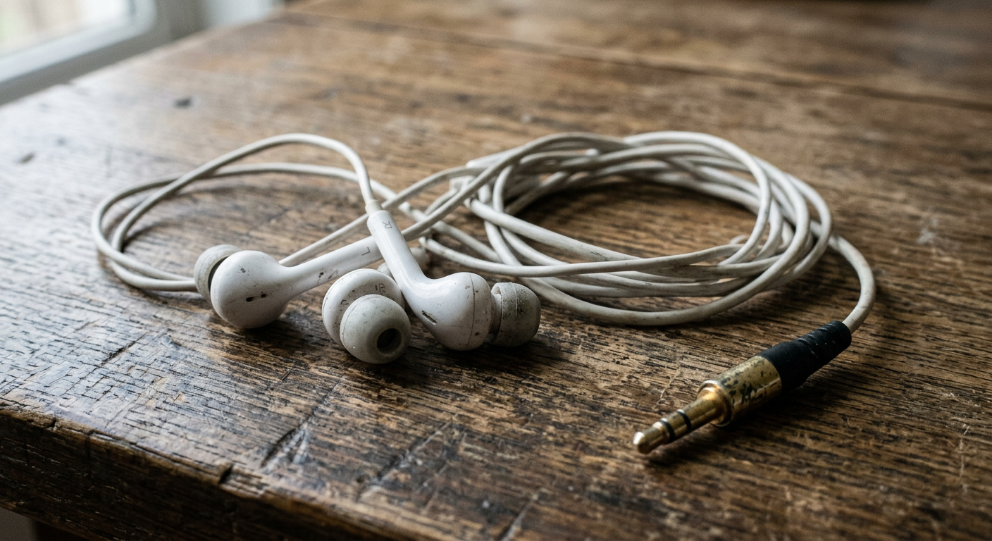 Found: Found cheap earbuds — Sydney