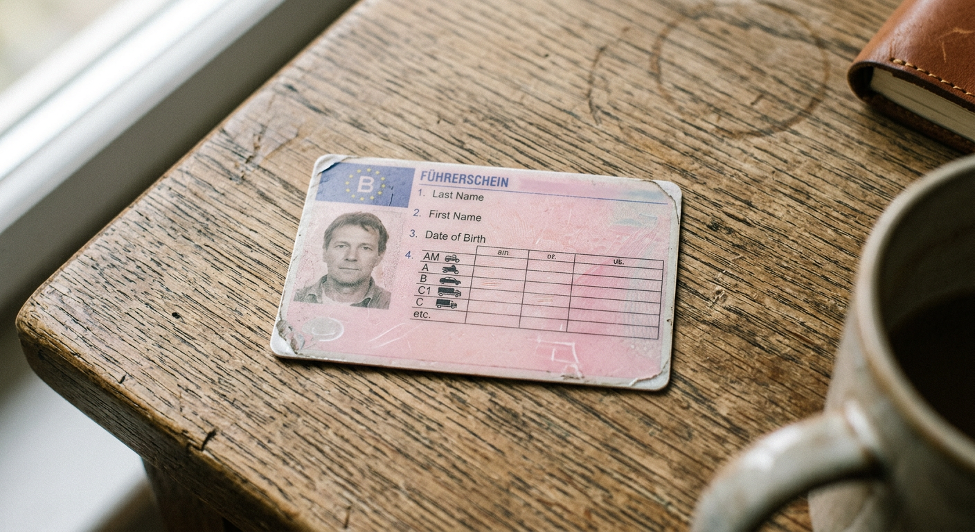 Found: Found driving license — San Francisco