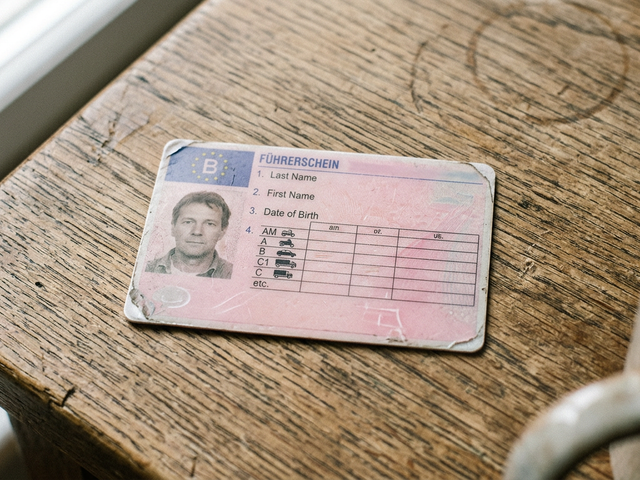 Found: Found driving license — San Francisco