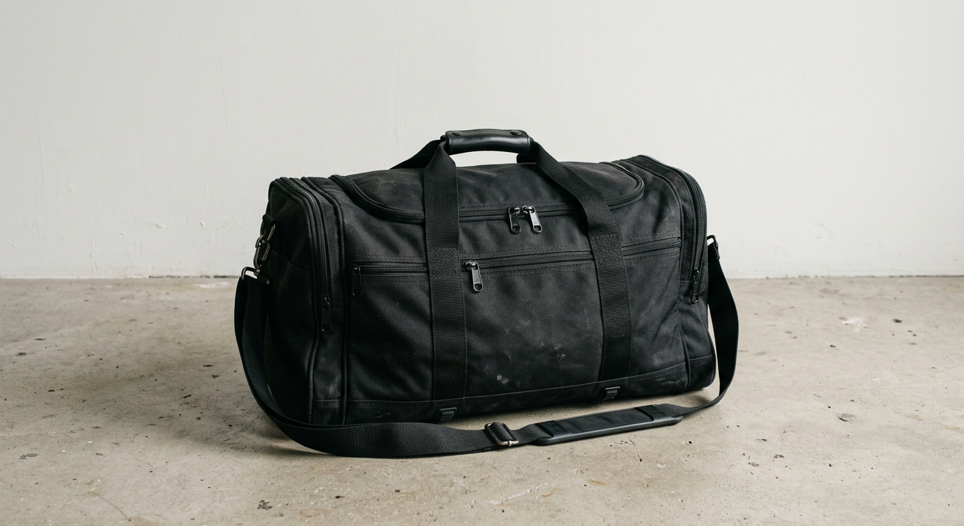 Found: Found a black duffel bag — Chicago