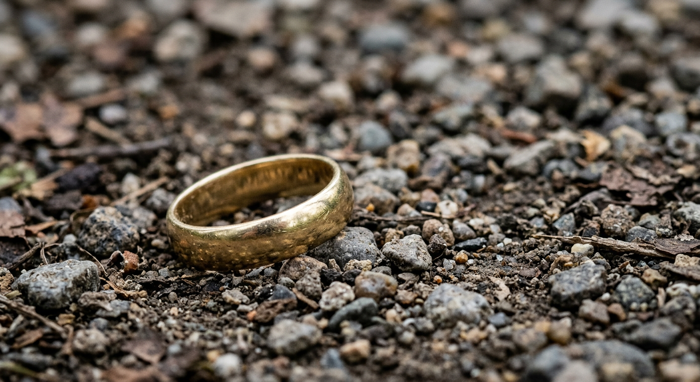 Lost: Lost gold wedding band — Los Angeles