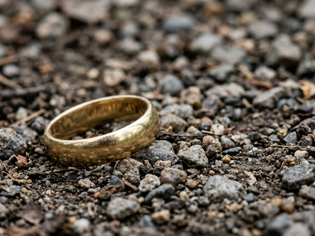 Lost: Lost gold wedding band — Los Angeles