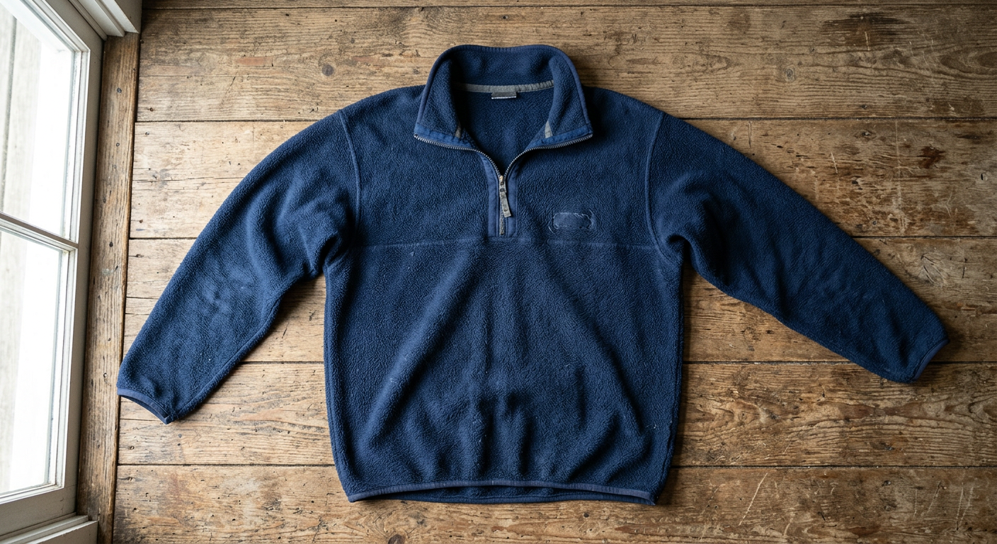 Found: Found Patagonia fleece — Boston