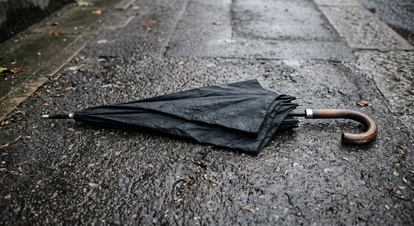 Lost: Lost black umbrella — Seattle