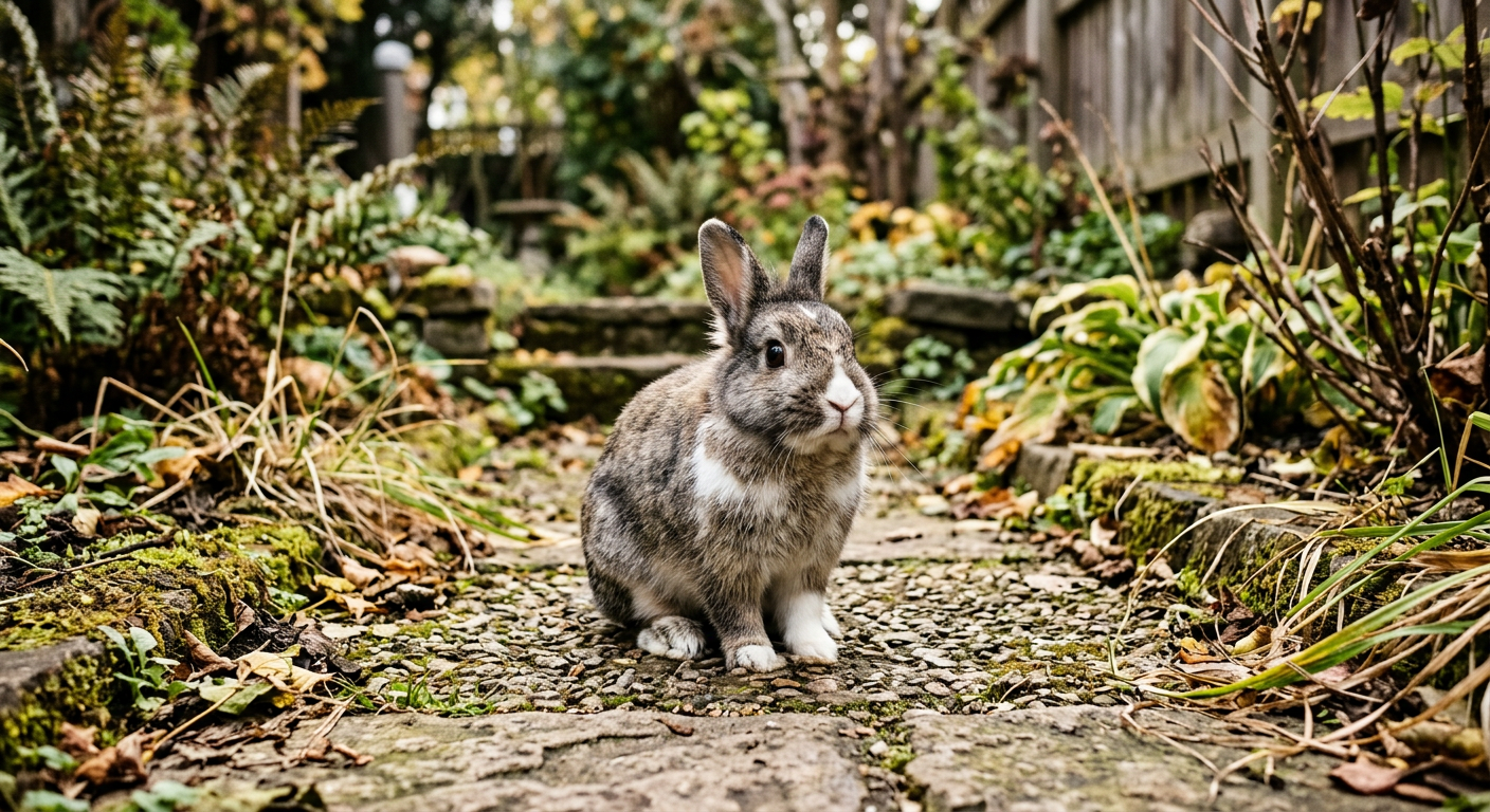 Lost: Missing rabbit 'Mochi' — Barcelona