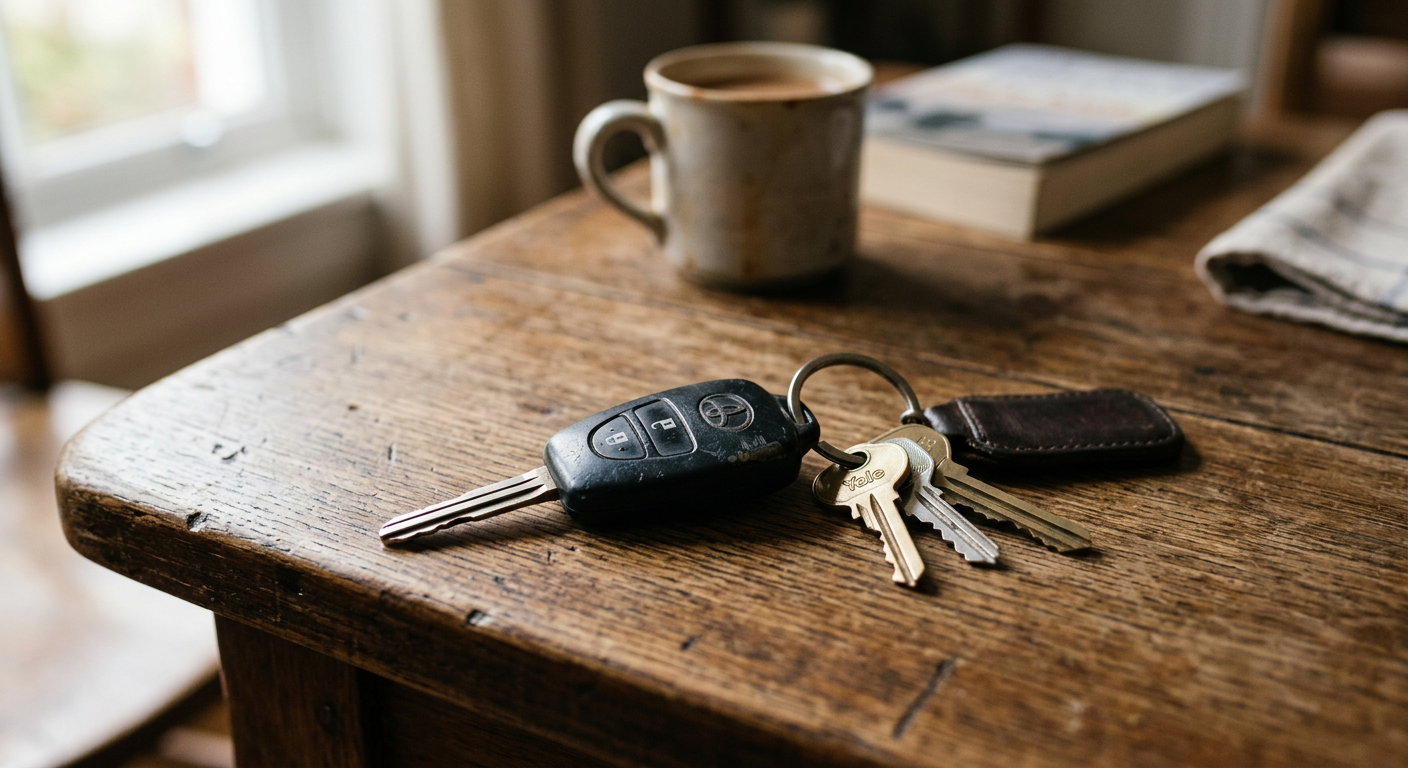 Found: Found a single car key (Toyota) — Tokyo