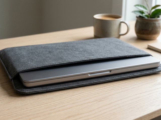 Lost: MacBook Pro 14" in grey sleeve — Stockholm