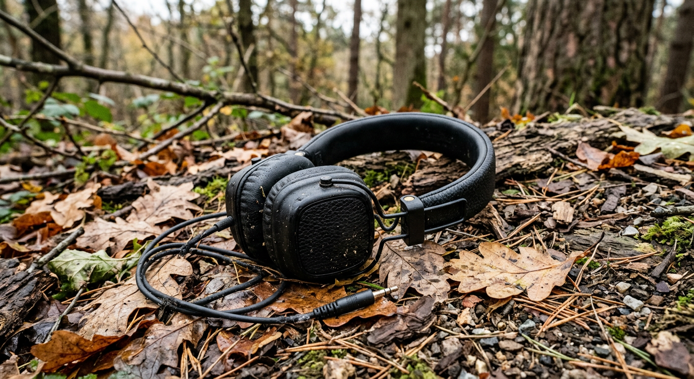 Lost: Lost Marshall on-ear headphones — London