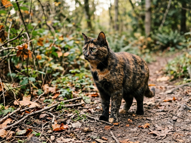 Found: Found tortoiseshell cat — Berlin