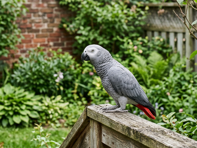 Lost: Missing African Grey parrot — New York