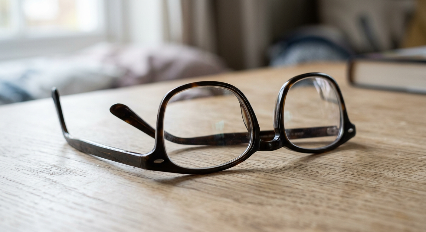Lost: Missing prescription glasses — Boston